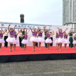 『江東湾岸祭り』に出演しました！