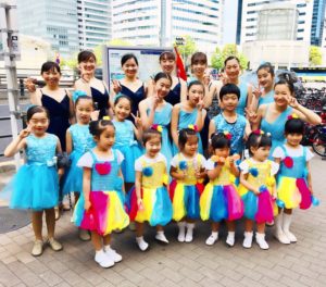 いつも明るく笑顔で